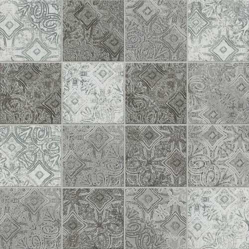 3”x3” Gallery Wall Mosaic 04 Grey Mix SQUAREFOOT FLOORING - MISSISSAUGA - TORONTO - BRAMPTON