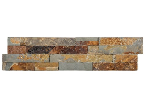 Ledgerstone Sierra 6 X 24 In / 15 X 60 Cm Corner Mosaic – Anatolia Tile SQUAREFOOT FLOORING - MISSISSAUGA - TORONTO - BRAMPTON