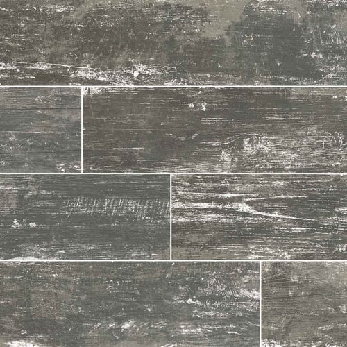 Silver Vintage Porcelain Tile 8×36 SQUAREFOOT FLOORING - MISSISSAUGA - TORONTO - BRAMPTON