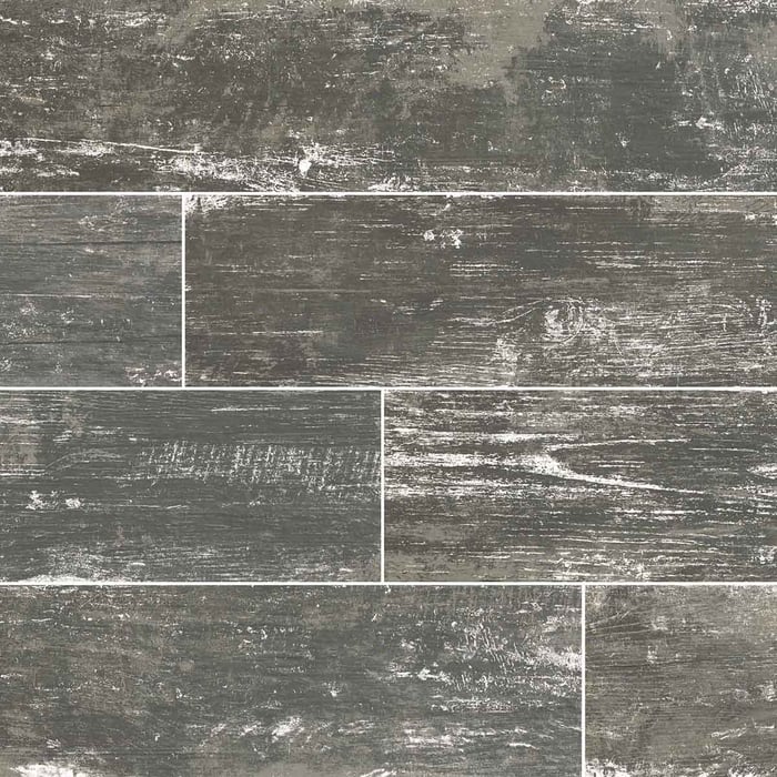 Silver Vintage Porcelain Tile 8×36 SQUAREFOOT FLOORING - MISSISSAUGA - TORONTO - BRAMPTON