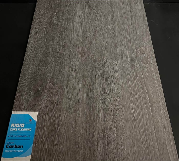Carbon Falcon Floors 4.5mm Vinyl Flooring With Pad SQUAREFOOT FLOORING - MISSISSAUGA - TORONTO - BRAMPTON