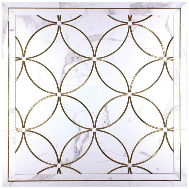 Dekko Anello D’Oro 6B – 56”x56” SQUAREFOOT FLOORING - MISSISSAUGA - TORONTO - BRAMPTON