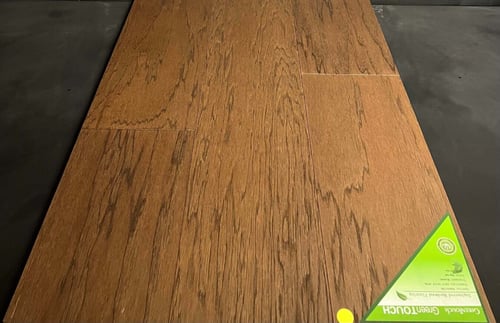 BAY LEAF GREEN TOUCH HICKORY ENGINEERED HARDWOOD FLOORING HK