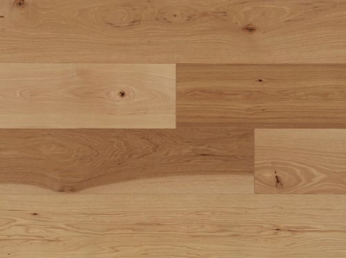 Natural Vidar American Hickory 6″ Engineered Hardwood Flooring SQUAREFOOT FLOORING - MISSISSAUGA - TORONTO - BRAMPTON