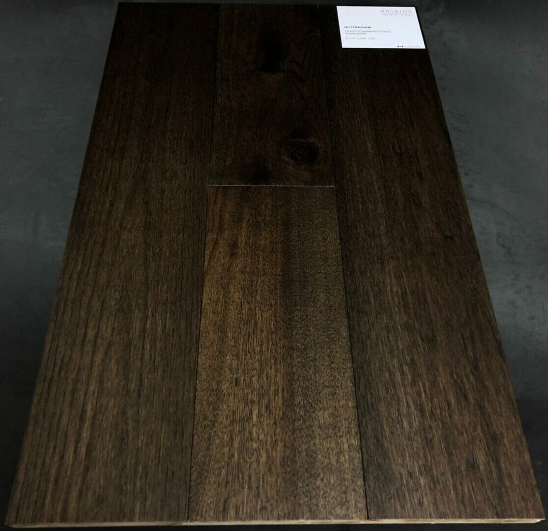 Nottingham Origins Hickory Engineered Hardwood Squarefoot Flooring Mississauga & Toronto