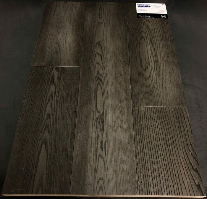 Black Cedar Northernest Oak Engineered Hardwood Flooring – Winery Collection SQUAREFOOT FLOORING - MISSISSAUGA - TORONTO - BRAMPTON