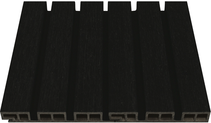 Ebony NewTechWood UH58 Belgian Siding