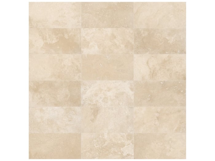 Ivory Travertine 12 x 24 in / 30 x 60 cm Natural Stone Tile – Anatolia Tile SQUAREFOOT FLOORING - MISSISSAUGA - TORONTO - BRAMPTON