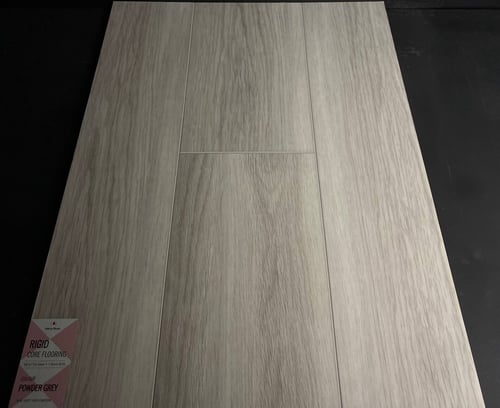 Powder Grey Falcon Floors 7mm Vinyl Flooring With Pad SQUAREFOOT FLOORING - MISSISSAUGA - TORONTO - BRAMPTON