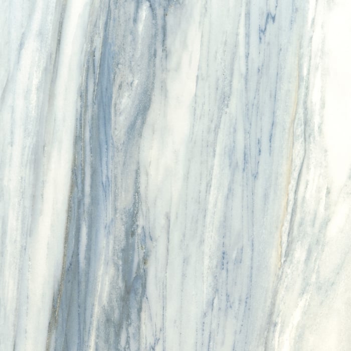 Urban Zebra Stylish Blue Porcelain Tile