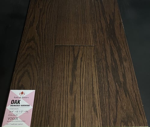 Vogue Falcon Floors Oak Engineered Hardwood Flooring SQUAREFOOT FLOORING - MISSISSAUGA - TORONTO - BRAMPTON