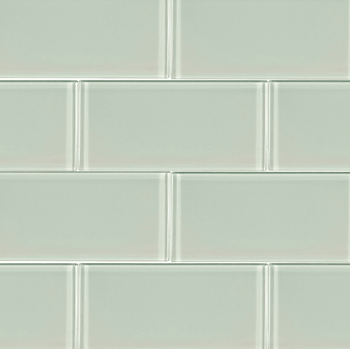 ARCTIC ICE 3X6X8MM Crystallized Glass Mosaics SQUAREFOOT FLOORING - MISSISSAUGA - TORONTO - BRAMPTON