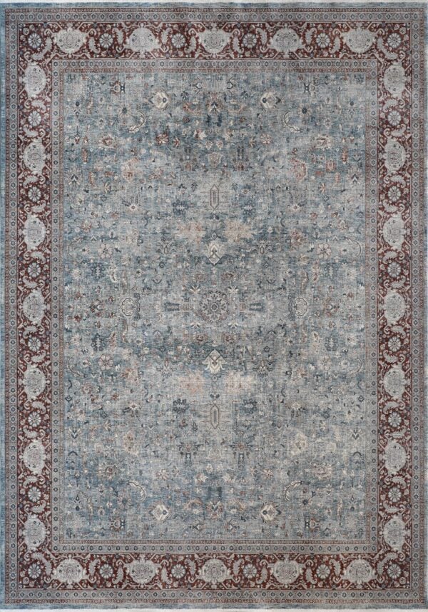 Affiliated Weavers Area Rugs Nostalgia 911 Lagoon