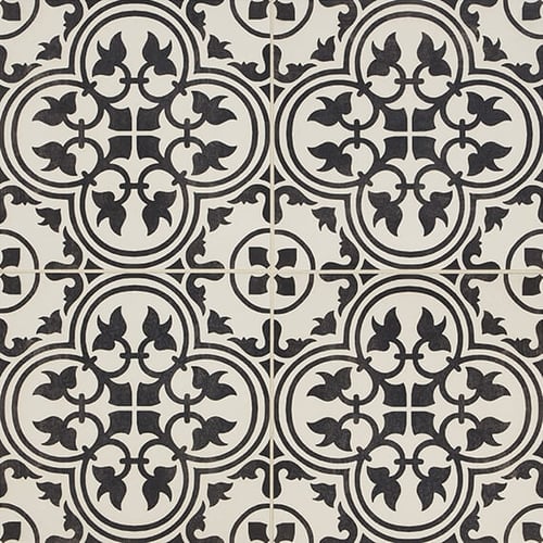 Petal Black Memoir Daltile SQUAREFOOT FLOORING - MISSISSAUGA - TORONTO - BRAMPTON