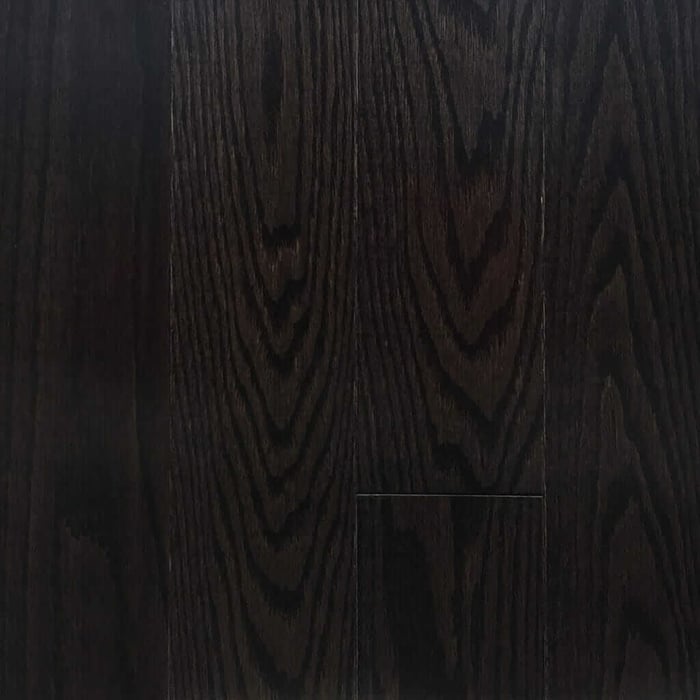 Ebony Red Oak Flooring – Hardwood Planet – Select and Better SQUAREFOOT FLOORING - MISSISSAUGA - TORONTO - BRAMPTON