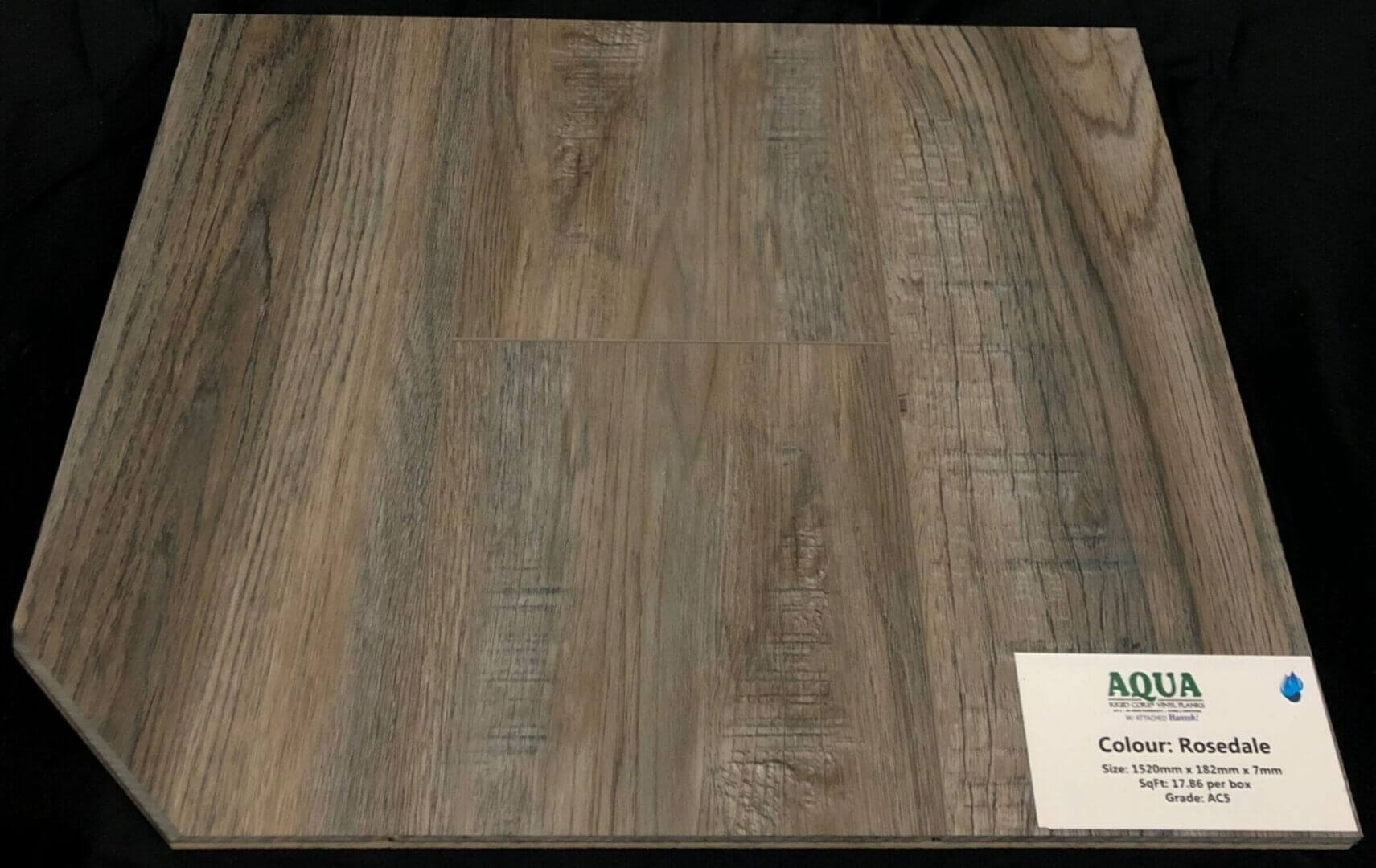 Rosedale NAF Aquaplus Vinyl Flooring Gold