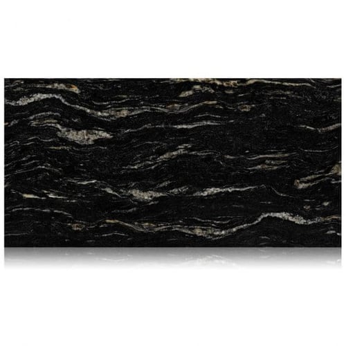 Black Cosmic Polished 1 1/4” SQUAREFOOT FLOORING - MISSISSAUGA - TORONTO - BRAMPTON