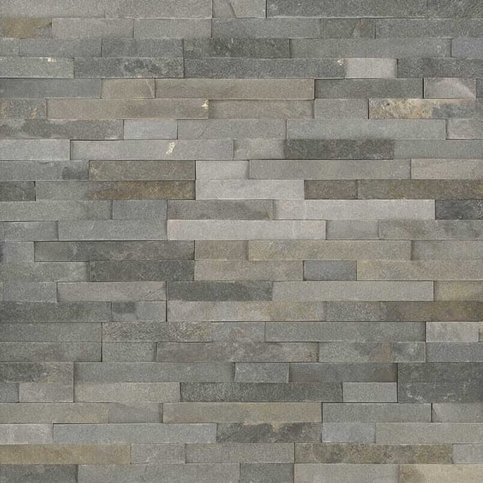 Sedona Grey Rockmount Stacked Stone Panels Ledgerstone SQUAREFOOT FLOORING - MISSISSAUGA - TORONTO - BRAMPTON