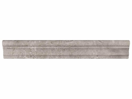 Ritz Gray 2 x 12 in / 4.5 x 30.5 cm Chairrail Polished / Honed Natural Stone – Anatolia Tile SQUAREFOOT FLOORING - MISSISSAUGA - TORONTO - BRAMPTON