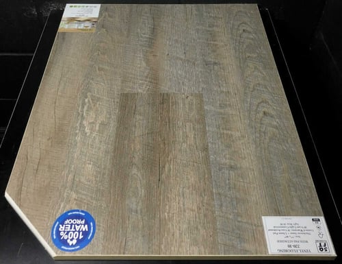 220-10 Simba Vinyl Plank Flooring 5mm + 1.5mm Pad Attached SQUAREFOOT FLOORING - MISSISSAUGA - TORONTO - BRAMPTON