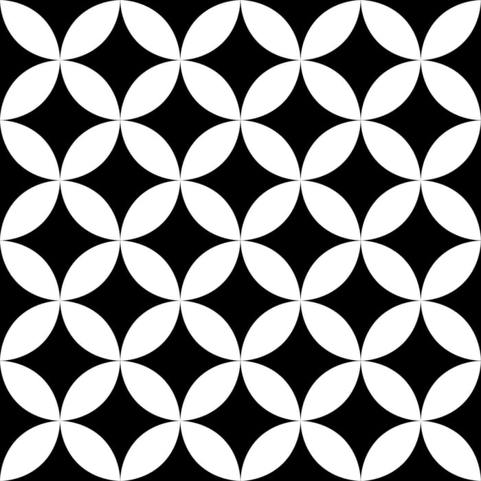 Circle BWNS Retromix Ceratec Tiles SQUAREFOOT FLOORING - MISSISSAUGA - TORONTO - BRAMPTON