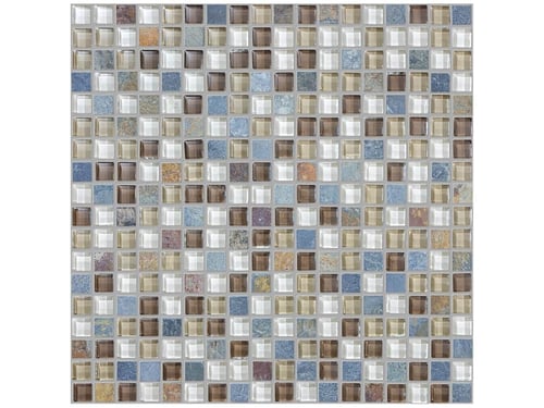 Amber Tea 5/8 X 5/8 In / 1.6 X 1.6 Cm Mosaic – Anatolia Tile SQUAREFOOT FLOORING - MISSISSAUGA - TORONTO - BRAMPTON