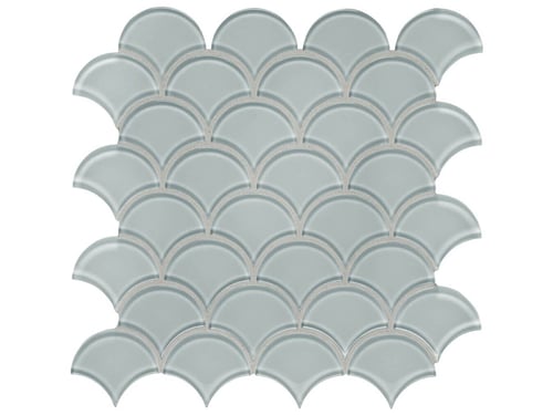 Element Cloud Scallop Mosaic – Anatolia Tile SQUAREFOOT FLOORING - MISSISSAUGA - TORONTO - BRAMPTON