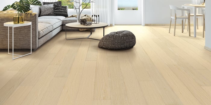 Twelve Oaks American Oak Scandinavian Living Engineered Frozen Horizon