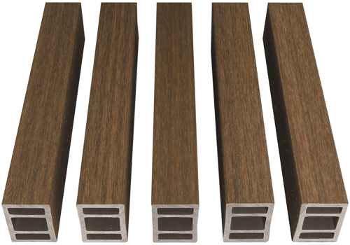 Brazilian Ipe NewTechWood UH25 Screen and Partition Beams