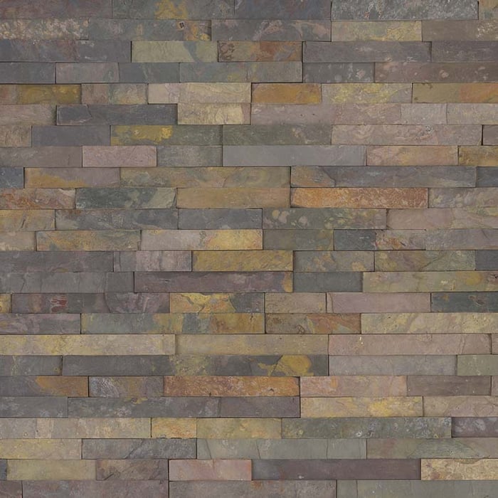 Sedona Classic Rockmount Stacked Stone Panels Ledgerstone SQUAREFOOT FLOORING - MISSISSAUGA - TORONTO - BRAMPTON