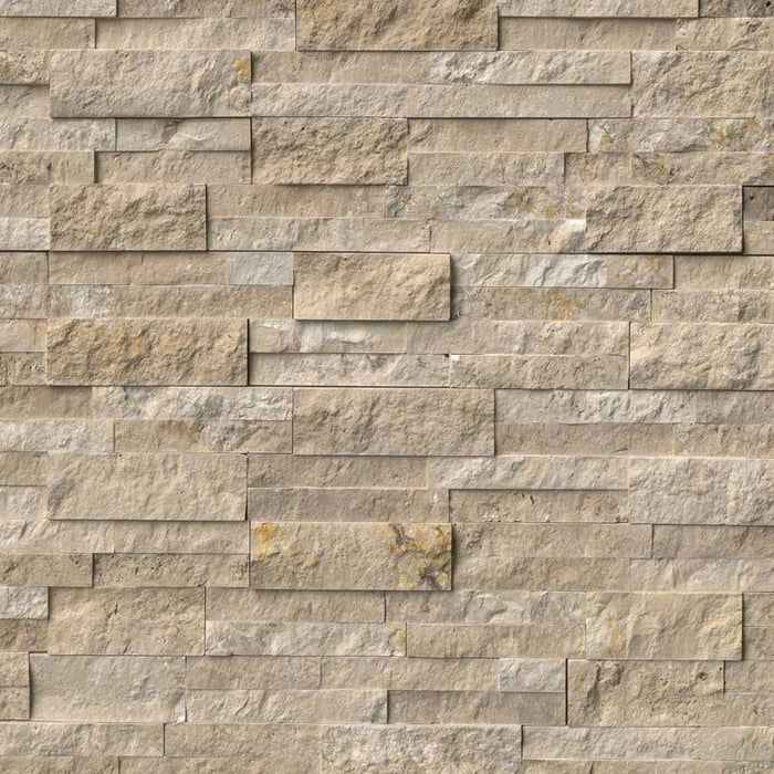 Durango Cream Stacked Stone Panels Ledgerstone SQUAREFOOT FLOORING - MISSISSAUGA - TORONTO - BRAMPTON