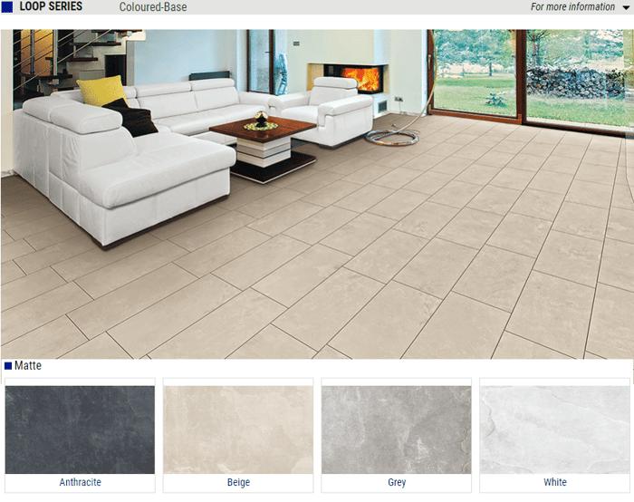 Loop Series Matte Porcelain Tiles – Color: Anthracite, Beige, Grey, White – Size: 12×24 SQUAREFOOT FLOORING - MISSISSAUGA - TORONTO - BRAMPTON