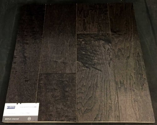 Charcoal Maple Engineered Hardwood Floors