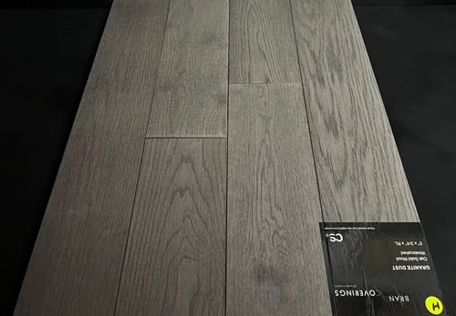 GRANITE DUST OAK BRAND COVERINGS HARDWOOD FLOORING