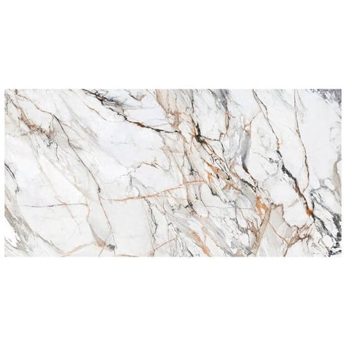 63X126 Neolith Calacatta Luxe 01 Decor Pol. 12mm SQUAREFOOT FLOORING - MISSISSAUGA - TORONTO - BRAMPTON