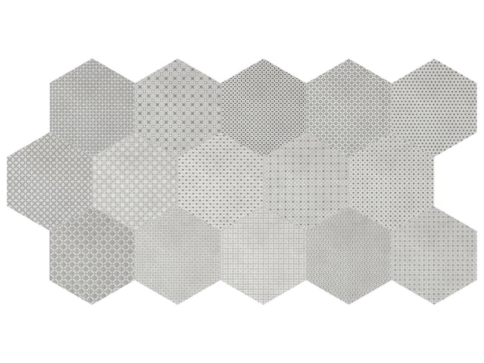 Wool Porcelain 8.5 In / 21.6 Cm Hexagon Blend Pressed Matte – Anatolia Tile SQUAREFOOT FLOORING - MISSISSAUGA - TORONTO - BRAMPTON