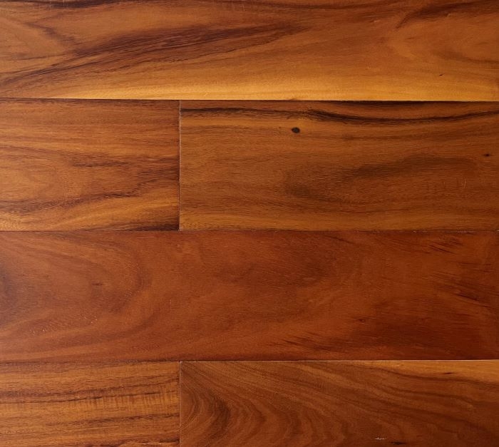 Tan NAF Exotic Walnut Engineered Hardwood Flooring