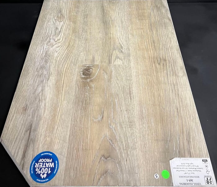 Simba Vinyl Plank Flooring mm mm Pad Attached