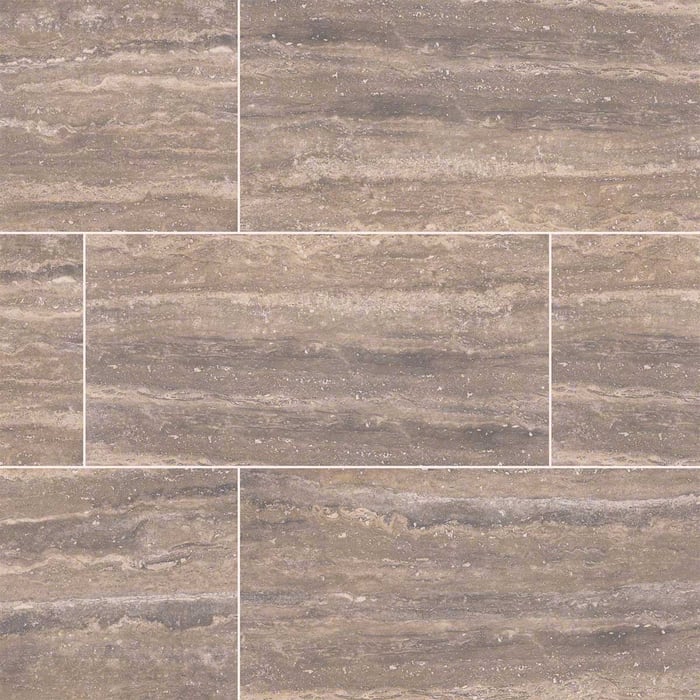 VENATA NOCE PIETRA POLISHED PORCELAIN TILE SQUAREFOOT FLOORING - MISSISSAUGA - TORONTO - BRAMPTON