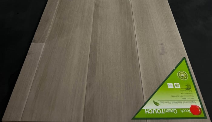 Limestone Green Touch Maple Engineered Hardwood Flooring MP
