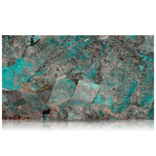 Quartzite Amazzonite Polished 1 1/4” SQUAREFOOT FLOORING - MISSISSAUGA - TORONTO - BRAMPTON