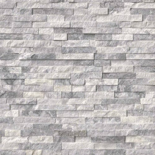 Alaska Gray Stacked Stone Panels Ledgerstone 6×24 SQUAREFOOT FLOORING - MISSISSAUGA - TORONTO - BRAMPTON