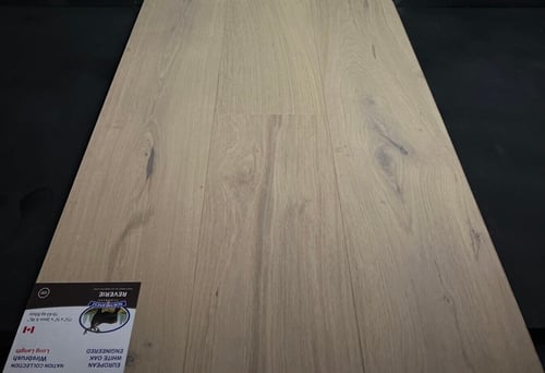 Reverie Northernest European White Oak Engineered Hardwood Flooring