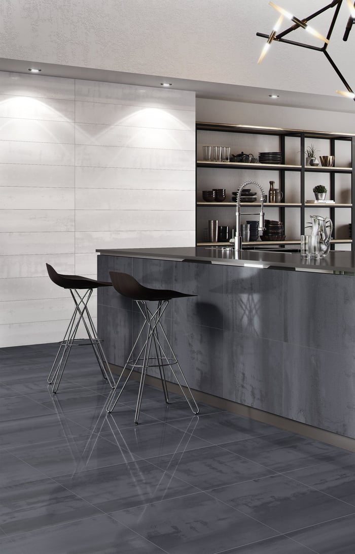 Urban Zebra White Metax Porcelain Tile
