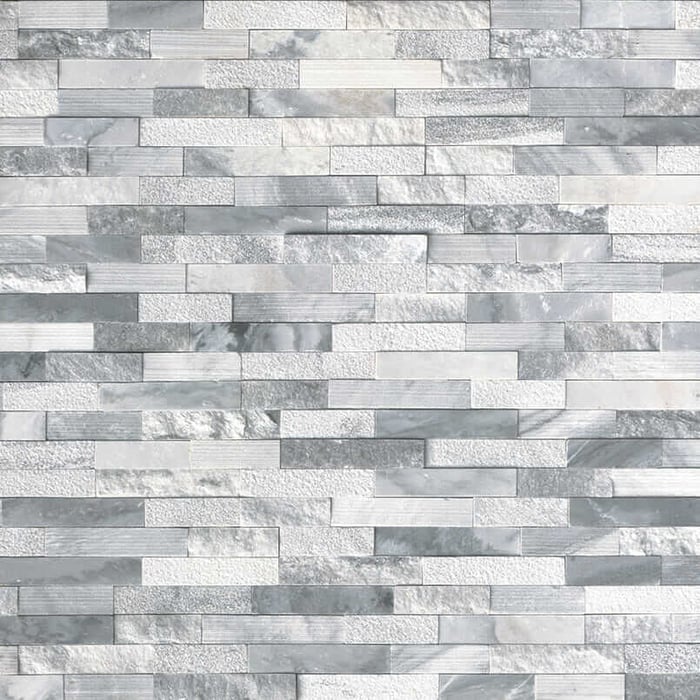 Alaska Gray Multi Finish Stacked Stone Panels Ledgerstone 6×24 SQUAREFOOT FLOORING - MISSISSAUGA - TORONTO - BRAMPTON