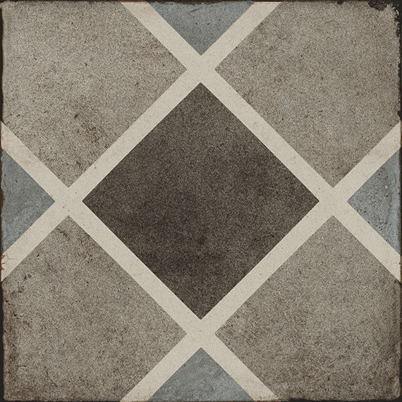 Cool Rombo Quartetto Daltile SQUAREFOOT FLOORING - MISSISSAUGA - TORONTO - BRAMPTON