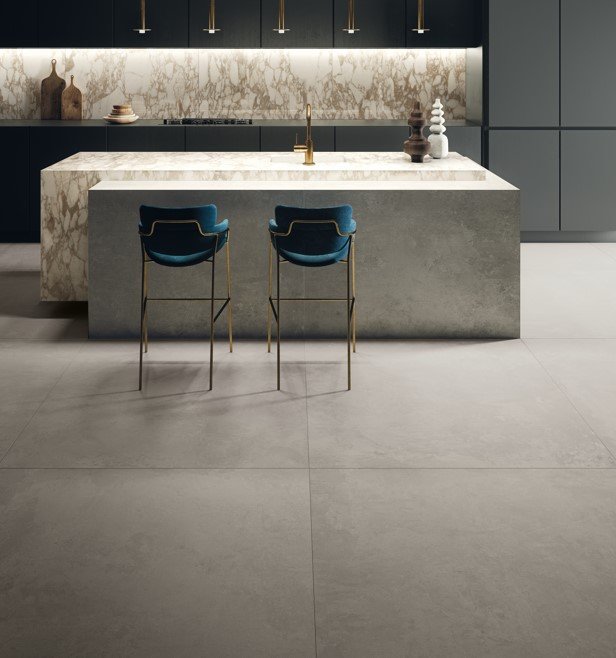 Urban Zebra White Ikon Porcelain Tile - Image 5