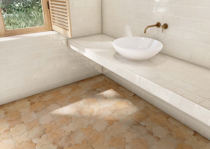 Urban Zebra Snow Malta Porcelain Tile - Image 7