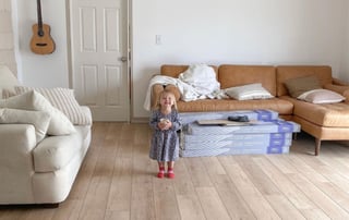 DISCOVER THE CHARM OF CALYPSO OAK: THE ULTIMATE KID-PROOF FLOORING FROM CORETEC ORIGINALS