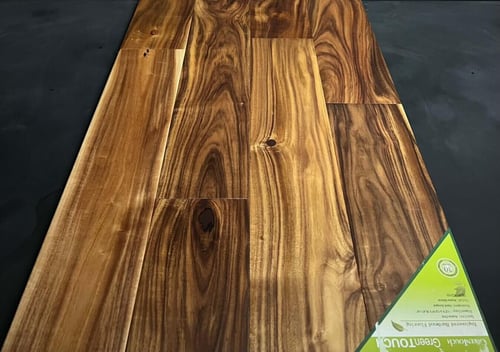 Natural Acacia Green Touch Engineered Hardwood Flooring AC